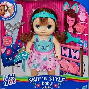 BABU ALIVE Snip'n Style